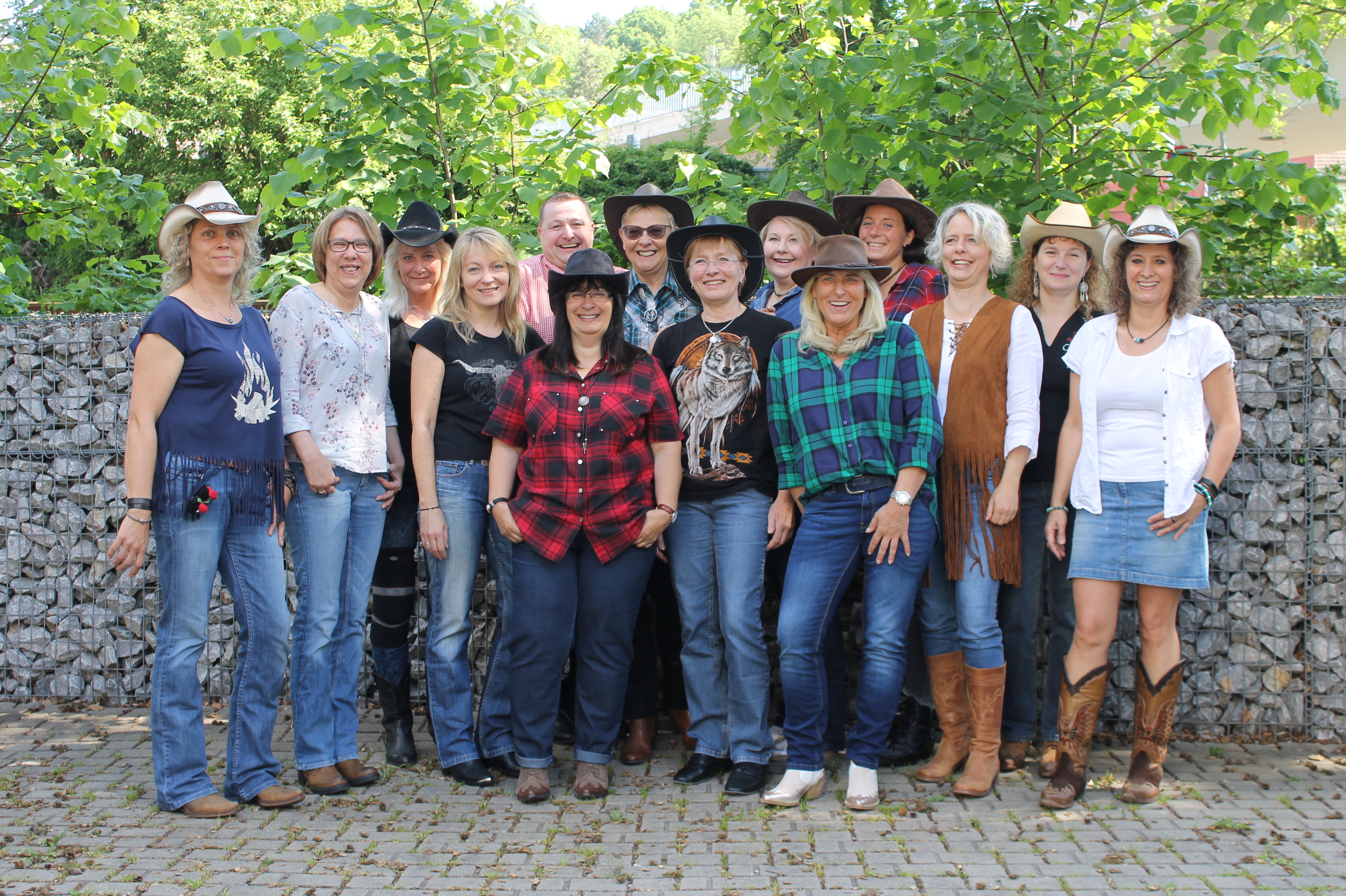 Die, die nicht auf dem Foto sind, mögen es verzeihen :-)